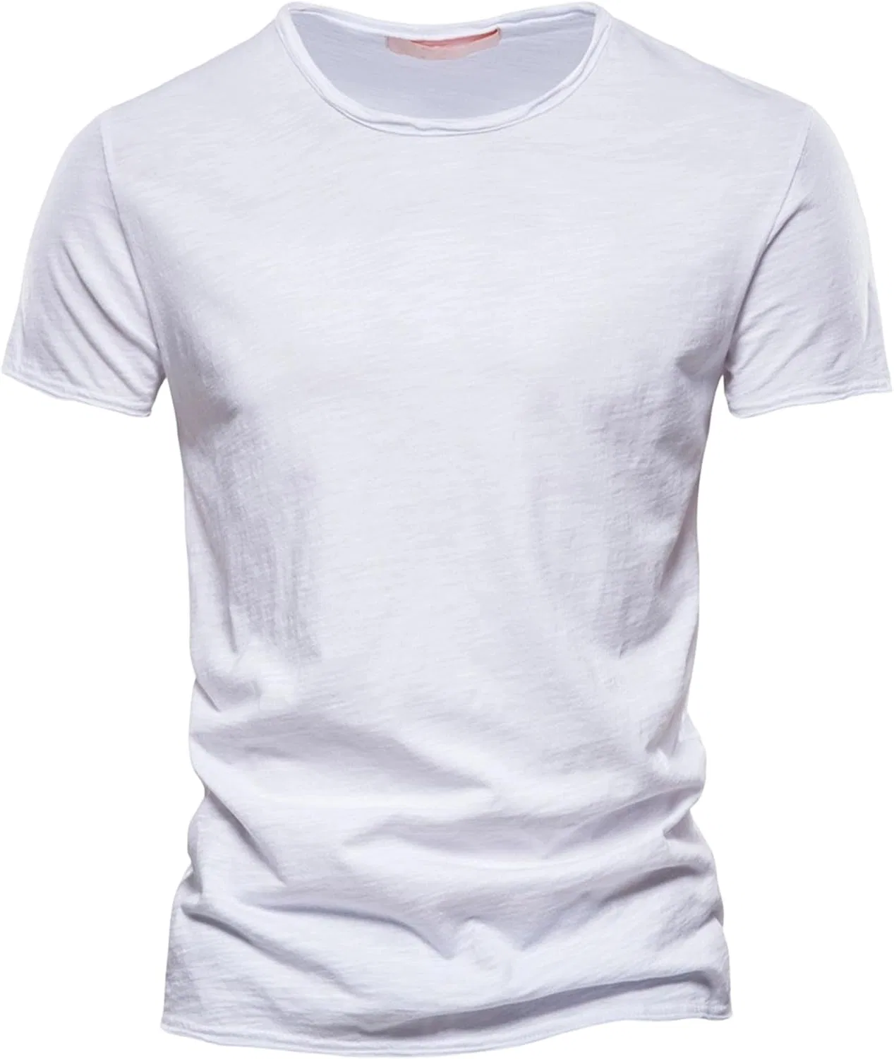 Мужская футболка с V-образным вырезом Running Shirts, White