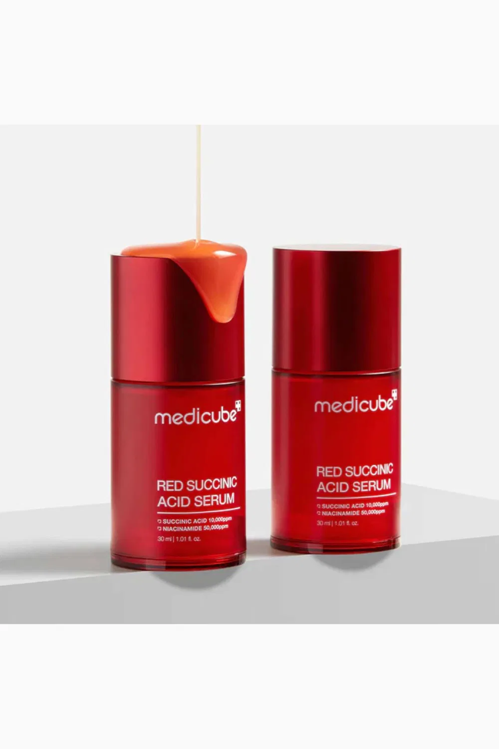 Сыворотка осветляющая и очищающая для гладкой кожи Medicube — фото 3
