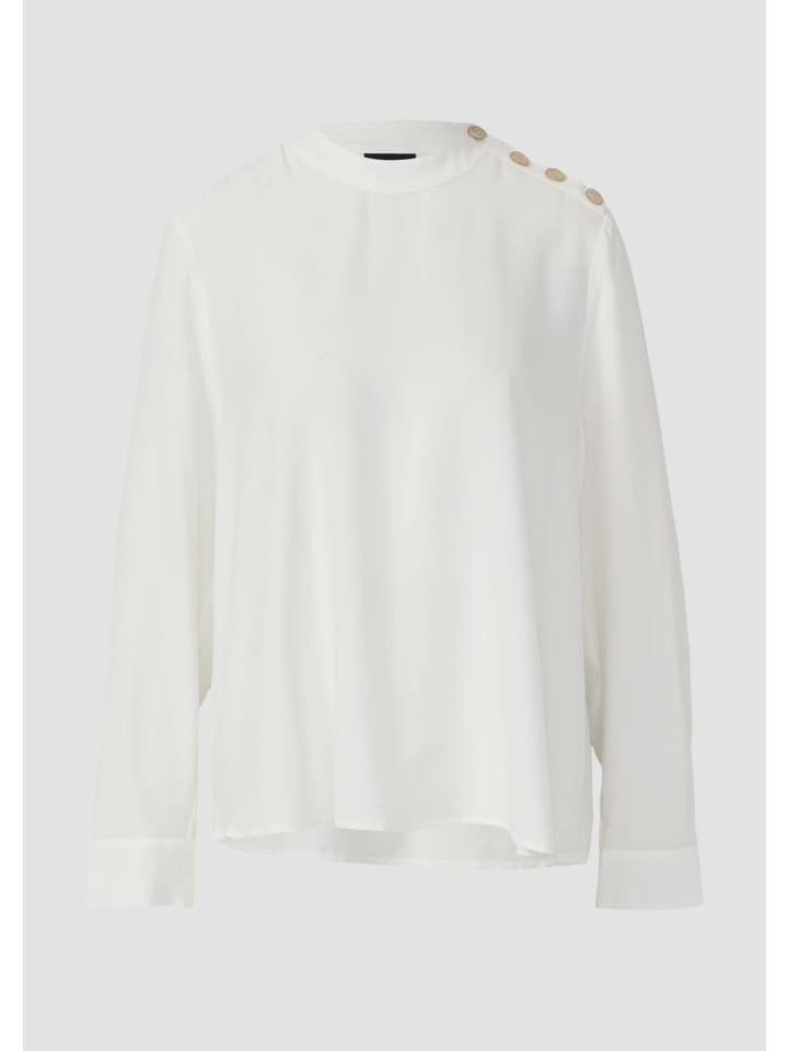 

s.Oliver Блузка цвета 0200_крем