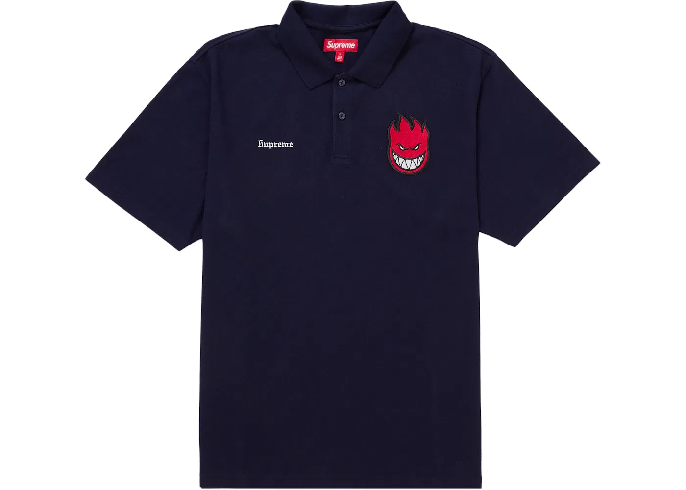 Мужское поло Supreme Spitfire Navy