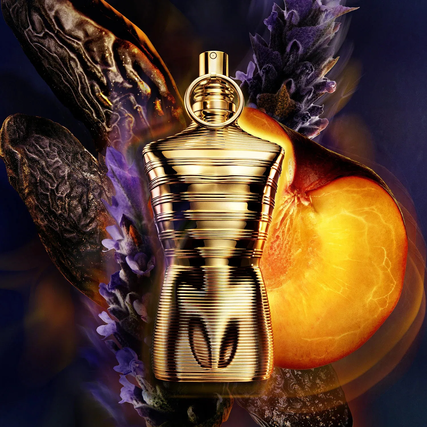 Парфюм 125 мл с интенсивным ароматом Le Male Elixir Absolu JEAN PAUL GAULTIER — фото 4