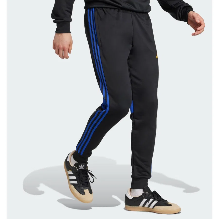 Спортивные штаны с эластичным поясом на шнурке Tiro 25 Essentials adidas, Черный — фото 3