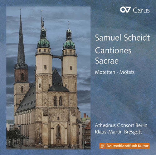 

CD диск Scheidt: Cantiones Sacrae