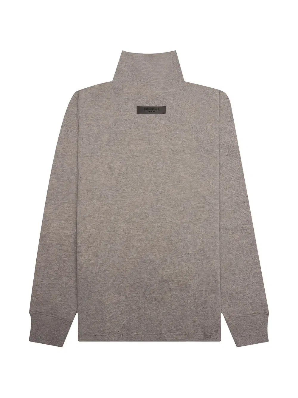Свитер с высоким воротником Fear Of God Essentials Kids, серый