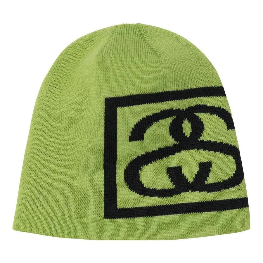 

Бейсболка Stussy SS Link Skull Cap 'Lime', зеленый