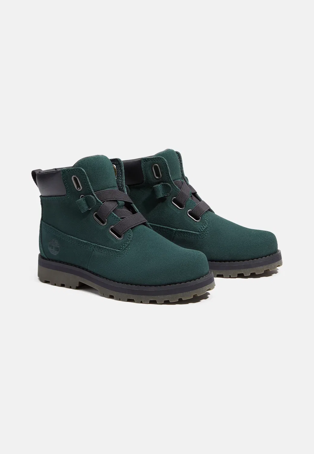 Ботинки средней высоты. - Ботинки на шнуровке до щиколотки Timberland, Dark Green — фото 2