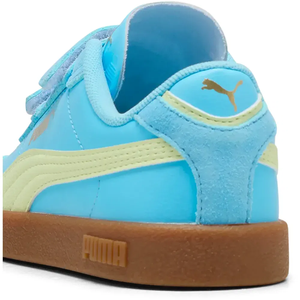 Кроссовки Club II Era V Puma, синий — фото 4