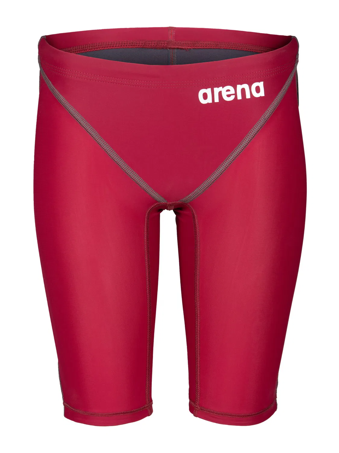 Спортивный купальник Arena Athletic Swimwear POWERSKIN ST NEXT JAMMER JR красного цвета