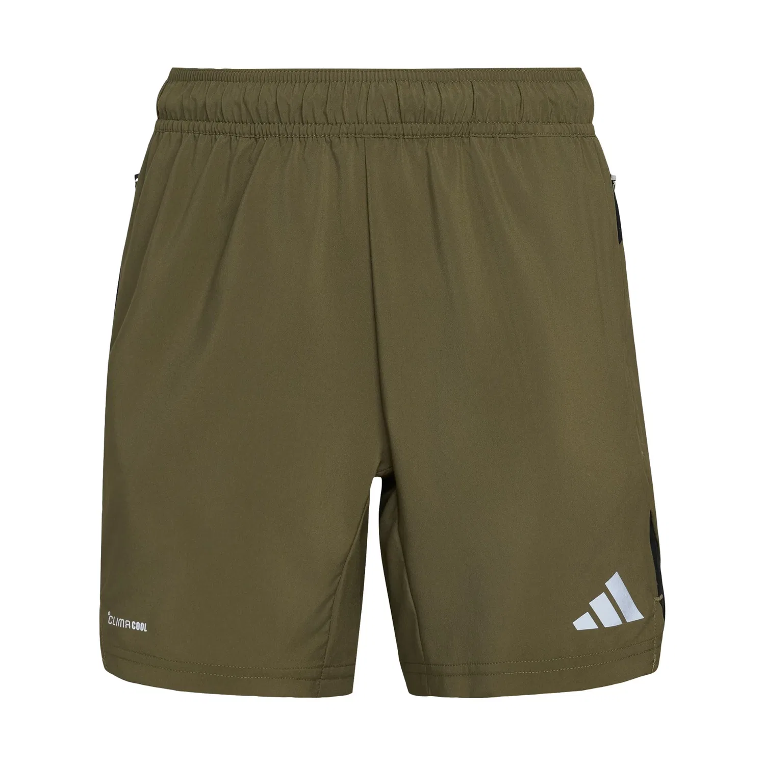 Спортивные шорты Adidas Sportswear свободного кроя в цвете Технологическая одежда, зеленый