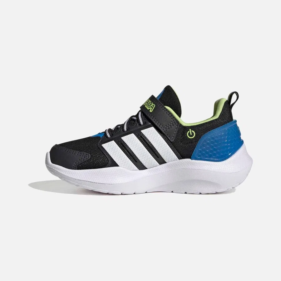 Детские спортивные кроссовки с моделью Lightorama Rnr El C, adidas, Черный — фото 2