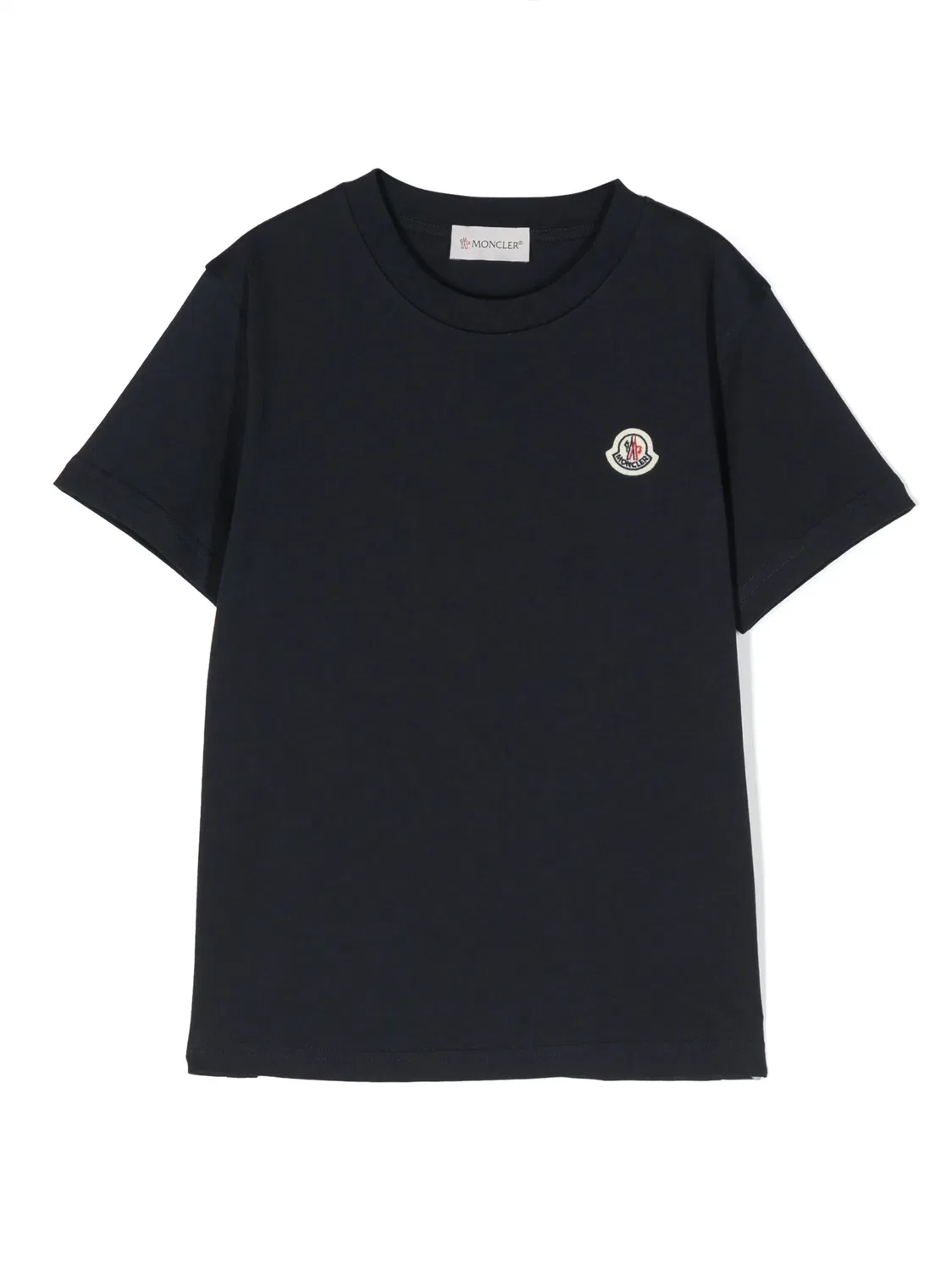 MONCLER GENIUS Футболка хлопковая синяя