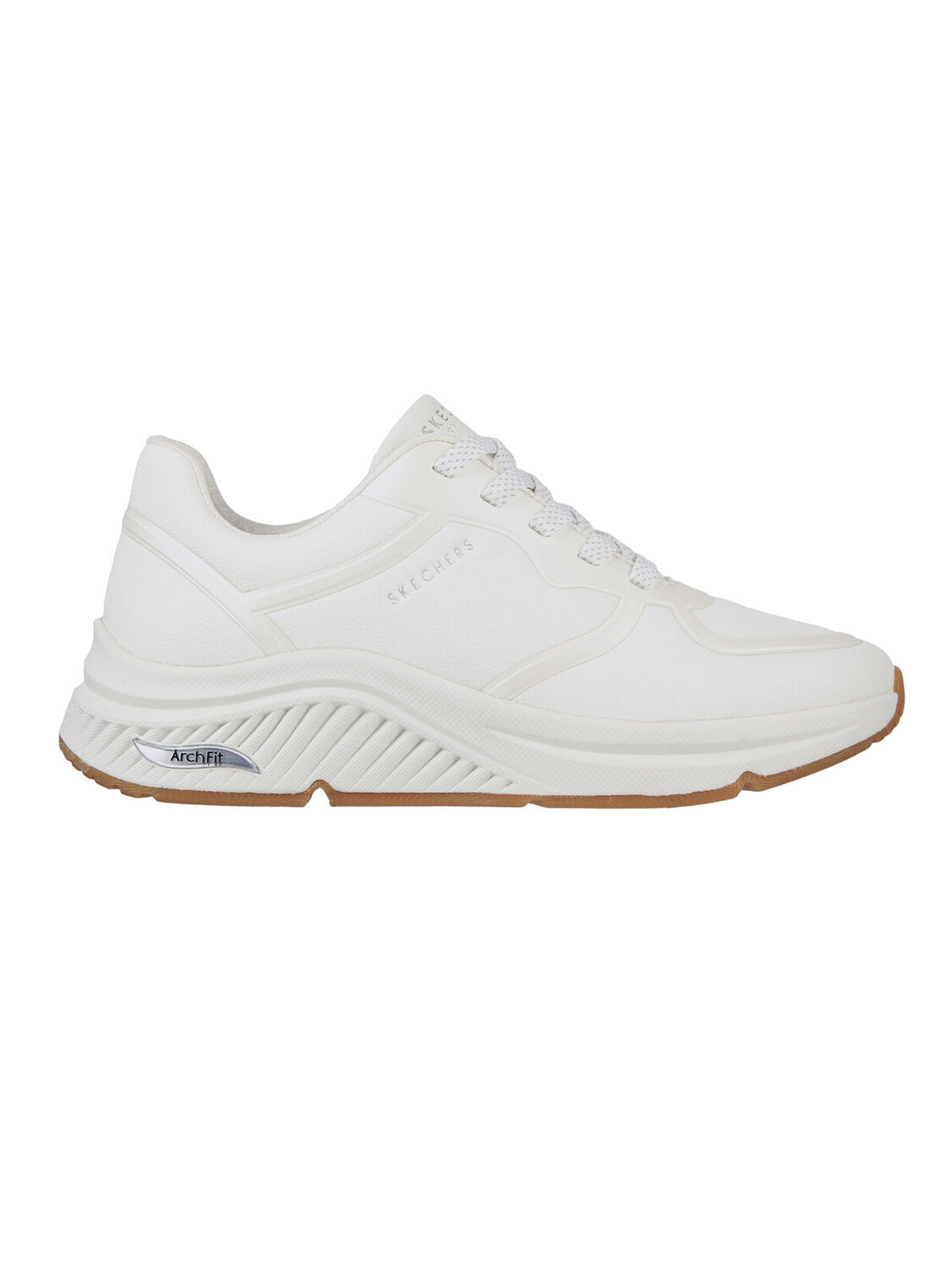 

Кроссовки arch fit s-miles Skechers, белый