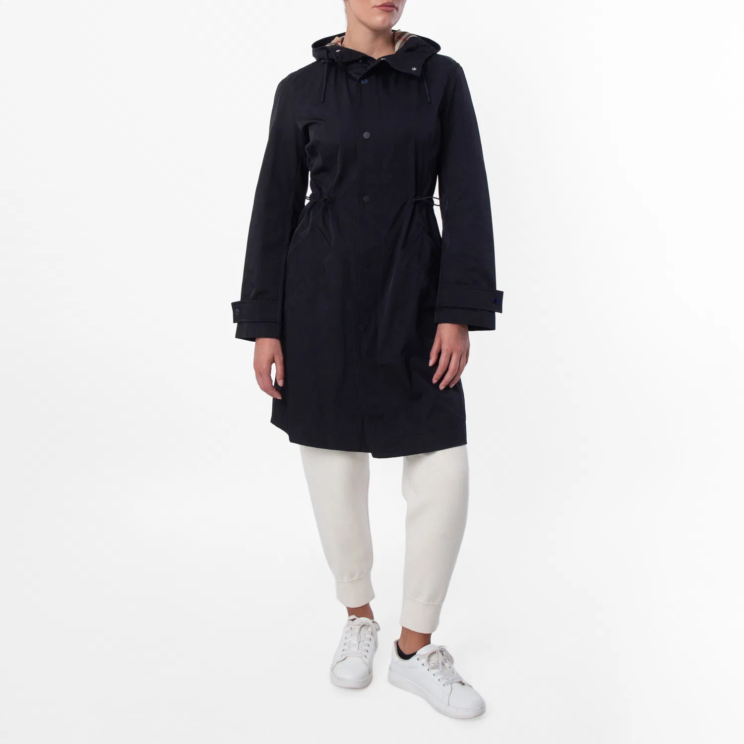 Женский парка из переработанного нейлона Burberry, Black
