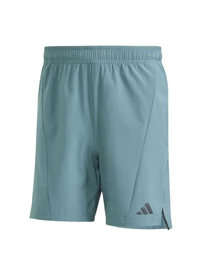 Шорты тренировочные с технологией AEROREADY D4T Adidas, серый