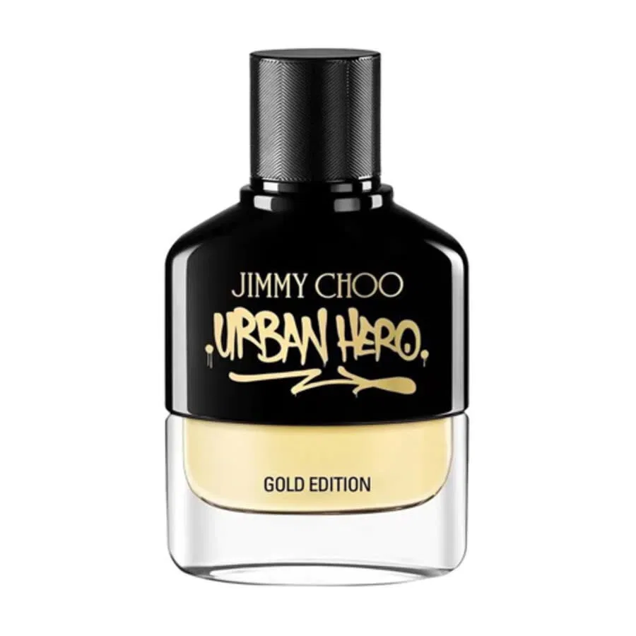 Парфюмерная вода Jimmy Choo Urban Hero Gold Edition, 100 мл