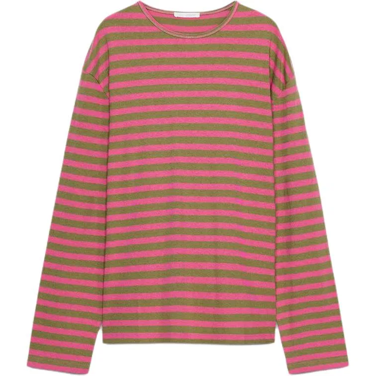 Женская футболка с круглым вырезом Pink ZARA