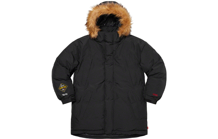 

Пуховик Supreme Gore-Tex 700-Fill, черный