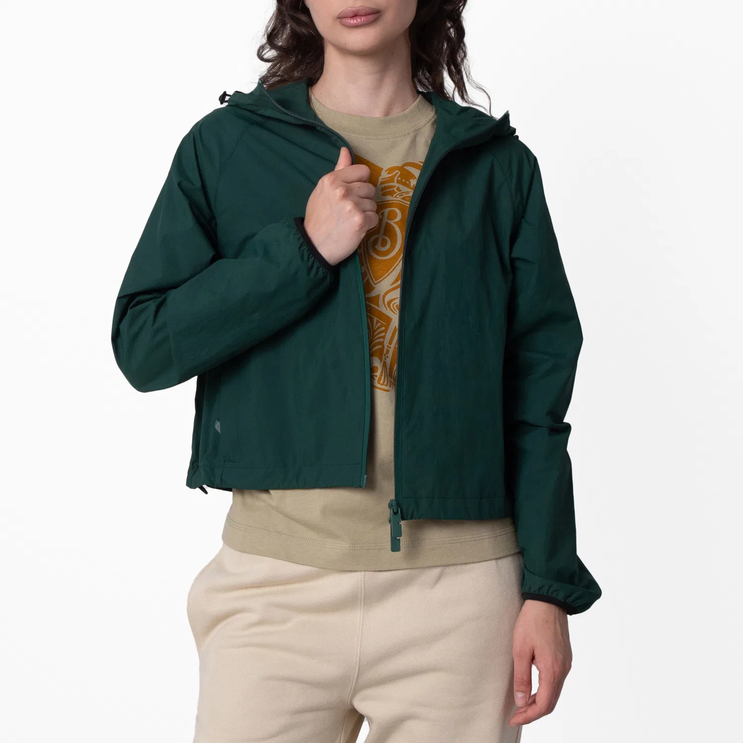 Женская куртка с капюшоном Ivy Classic-Hood Zip-Up Burberry, Ivy