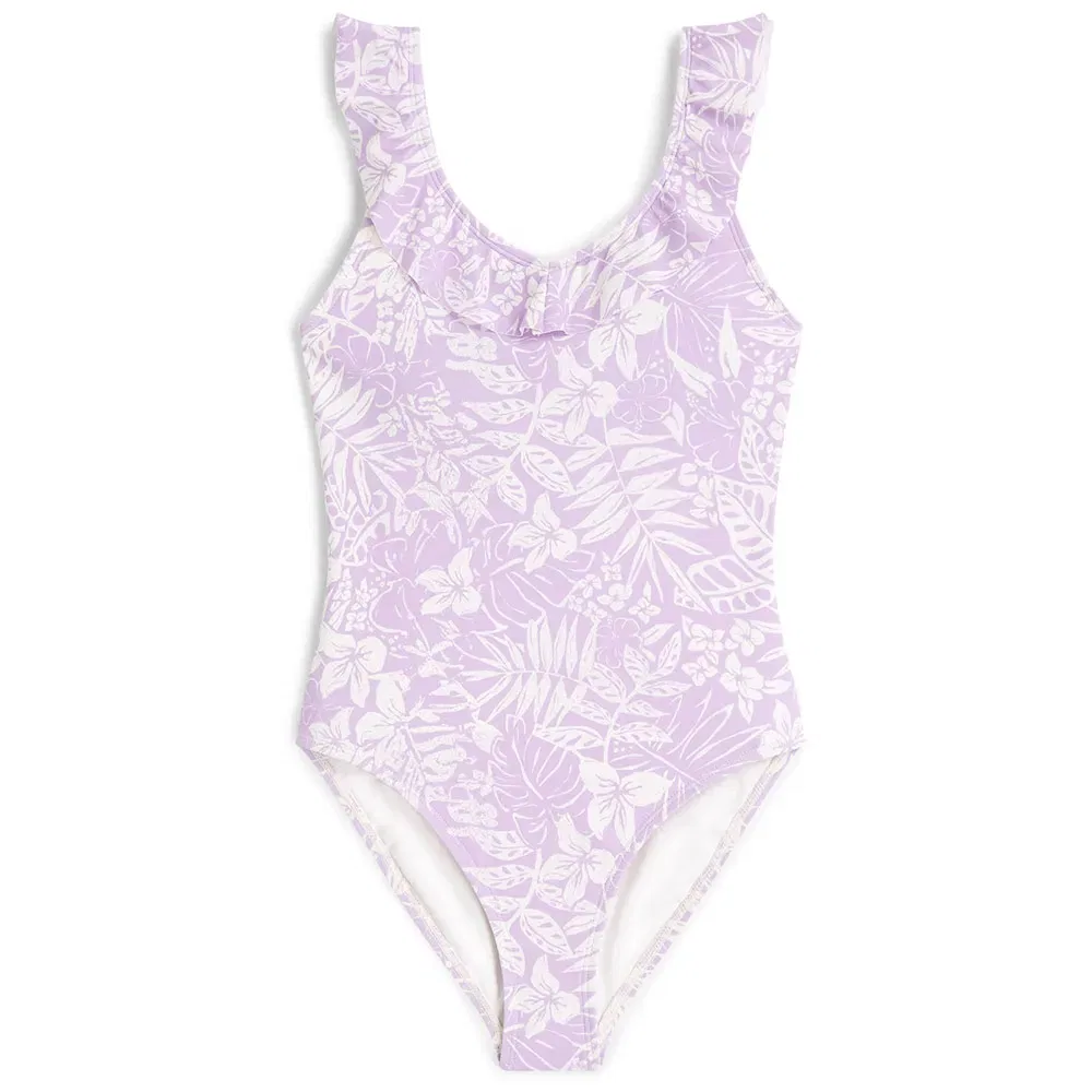 Детский слитный купальник для девочек с воланами Tropics O'Neill, Purple
