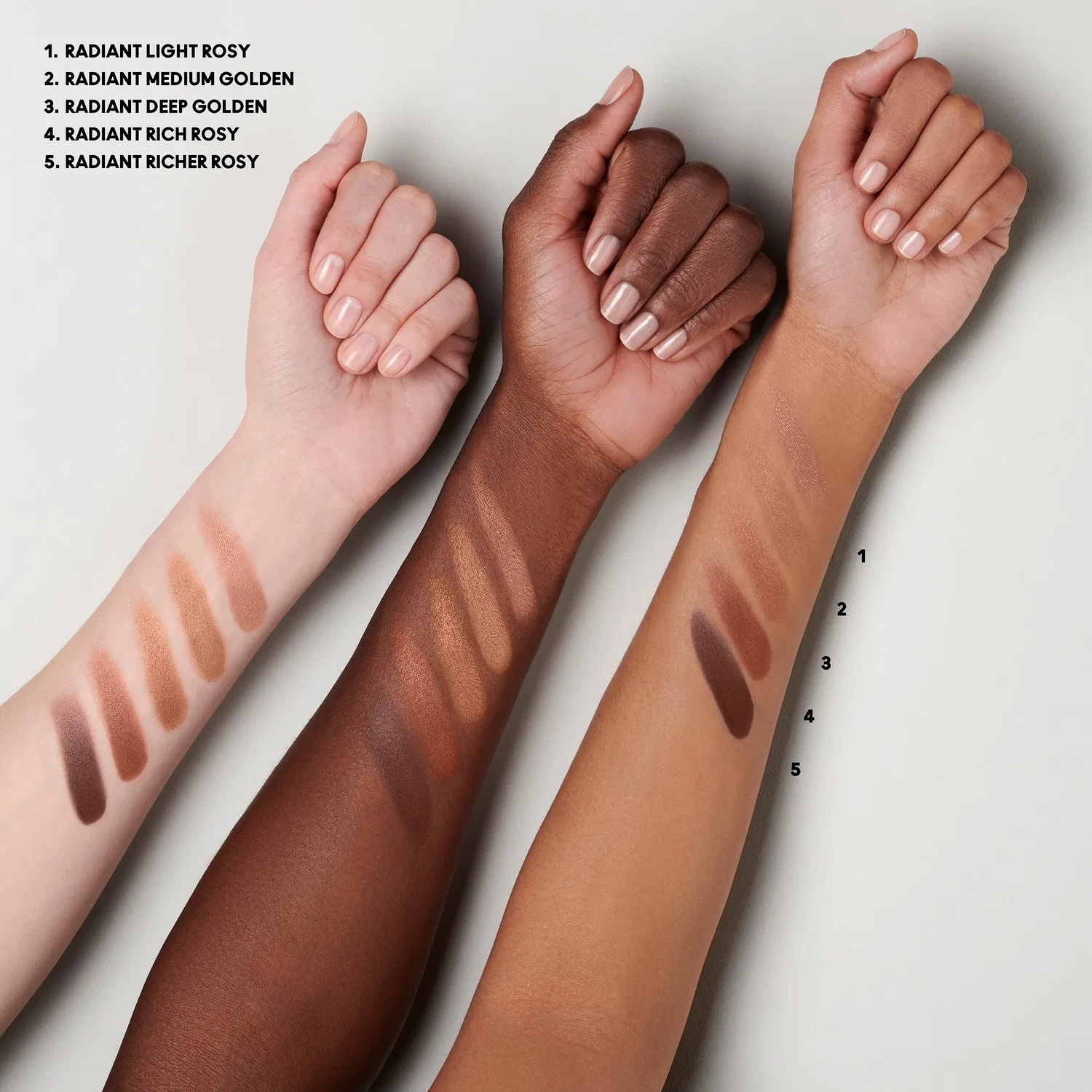 Бронзер MAC Skinfinish Sunstruck Bronzer, Radiant Richer Rosy — фото 3