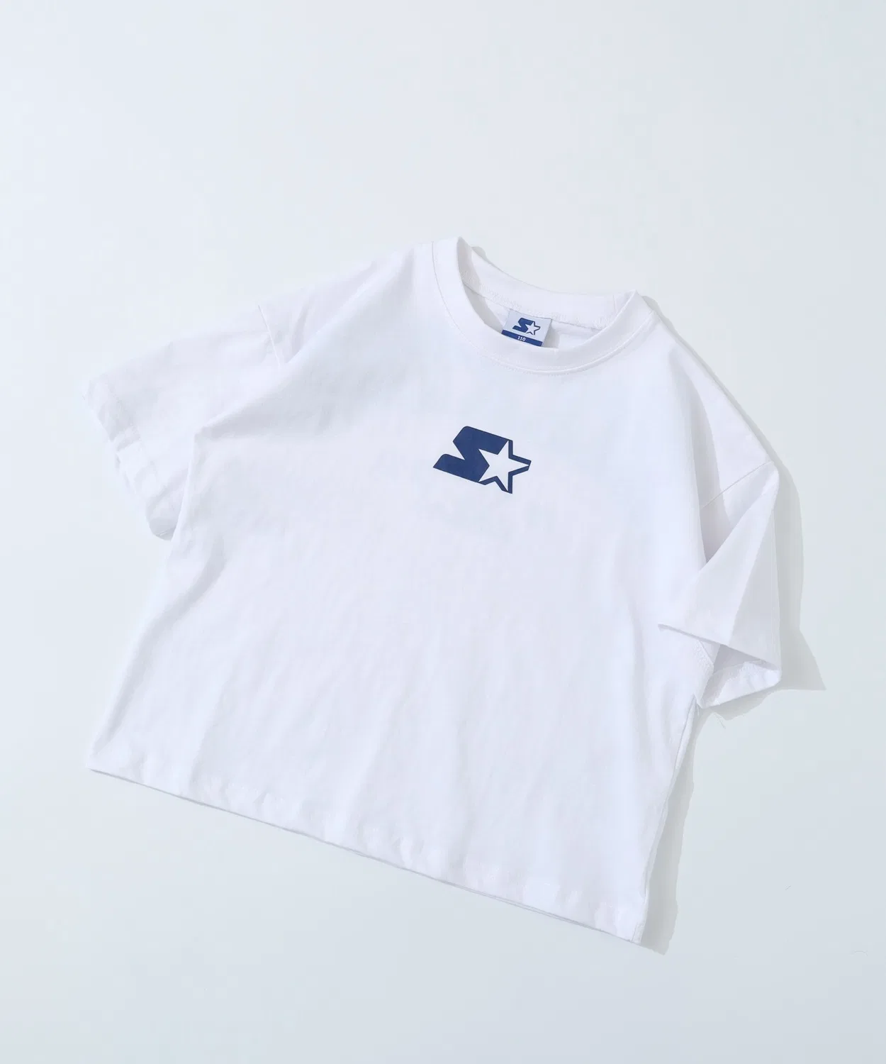 Детская футболка с принтом STARTER KIDS FUNALIVE, White