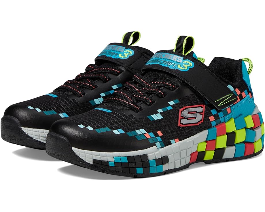 

Кроссовки SKECHERS KIDS Mega-Craft 3.0, черный/мульти