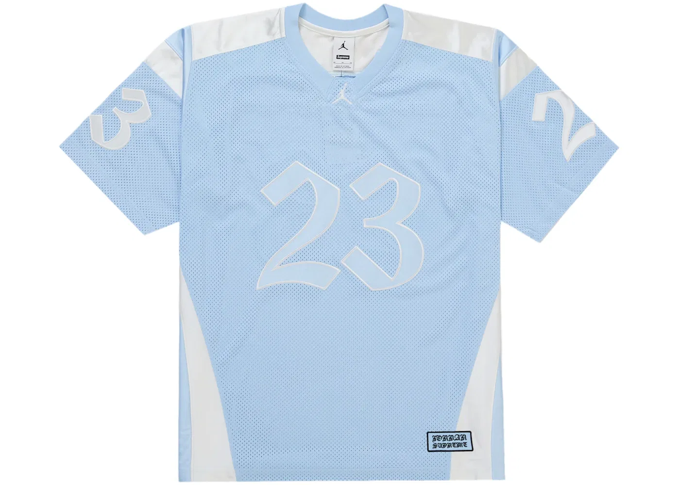 Мужская баскетбольная джерси с принтом Jersey (SS26) Supreme, Light Blue