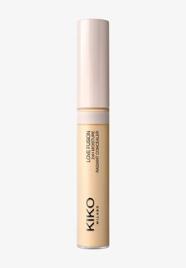 Консилер Love Fusion 24h Moisture Radiant Concealer - консилер 8 мл Kiko Milano, цвет 09 almond — фото 2