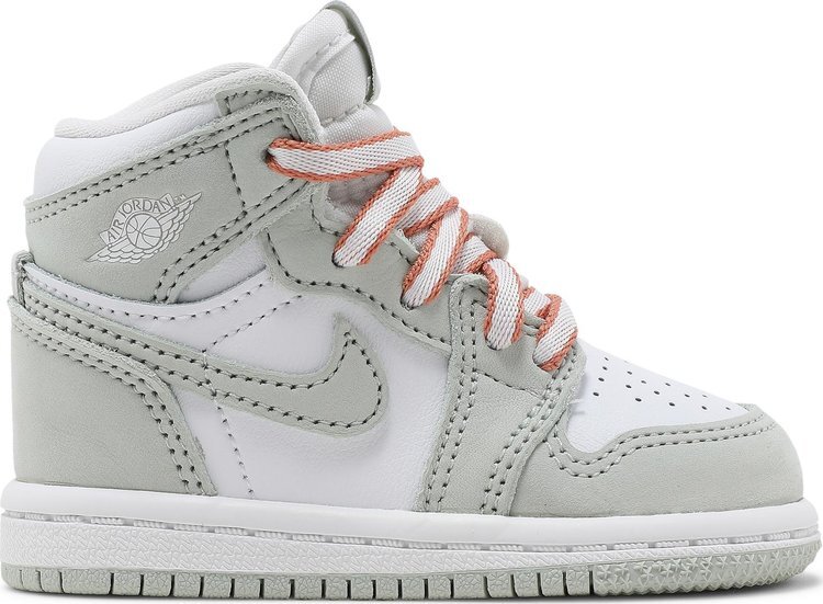 

Кроссовки Air Jordan 1 Retro High OG TD Seafoam, зеленый