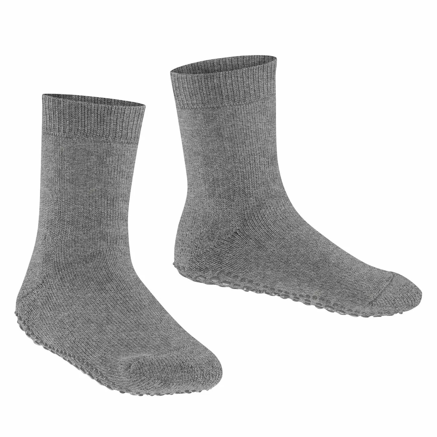 Детские антискользящие носки с мериносовой шерстью Catspads Falke, Grau Perlgrau — фото 3