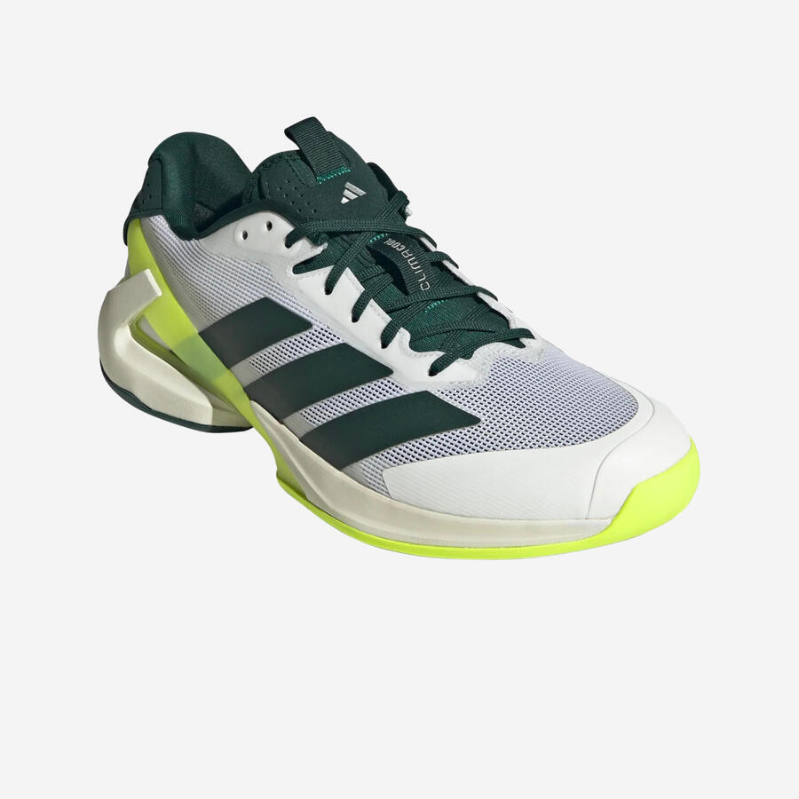 Мужские теннисные кроссовки для мультикорта - ADIDAS Adizero Ubersonic 5 красные/белые — фото 2