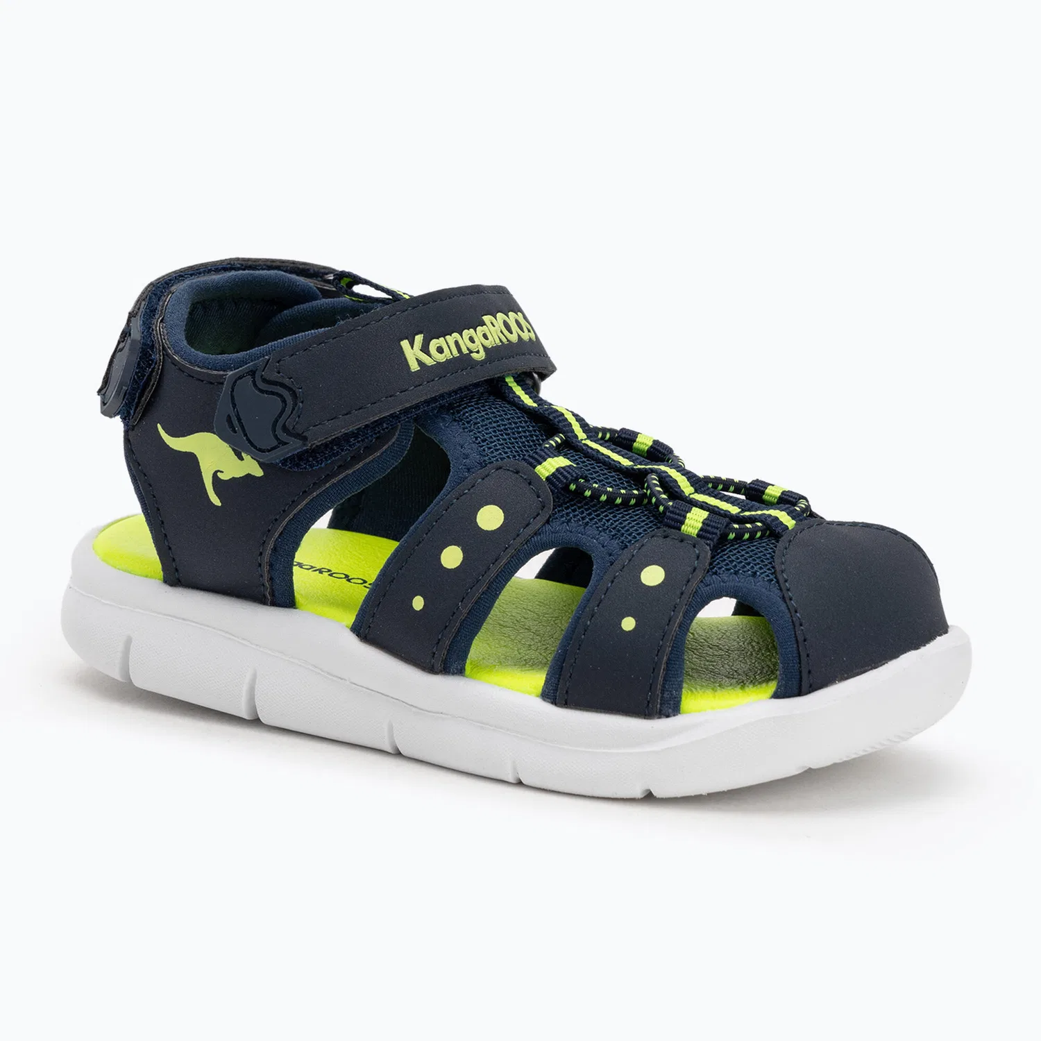 Детские сандалии с системой ROOSfit K-Mini Kangaroos, Цвет Dunkelblau