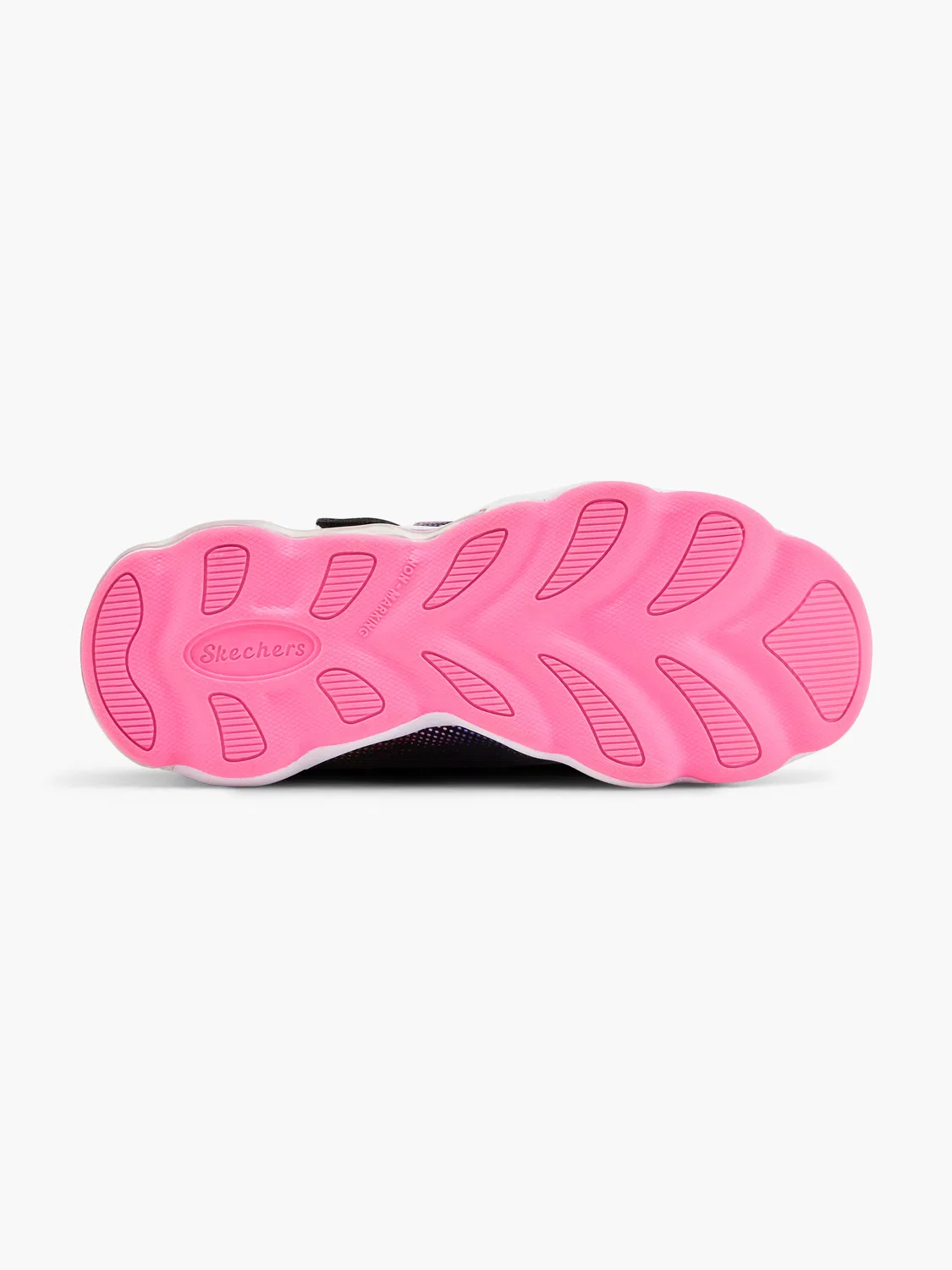 Детские кроссовки со светом Skechers, черный — фото 4