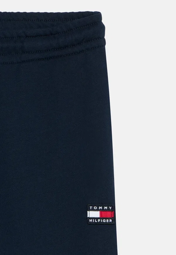 Брюки хлопковые Tommy Hilfiger, темно-синий — фото 3