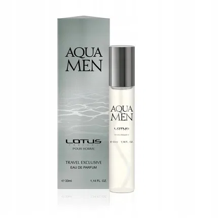 Мужская парфюмерная вода с освежающим ароматом Lotus Aqua Men, Lotuscrafts