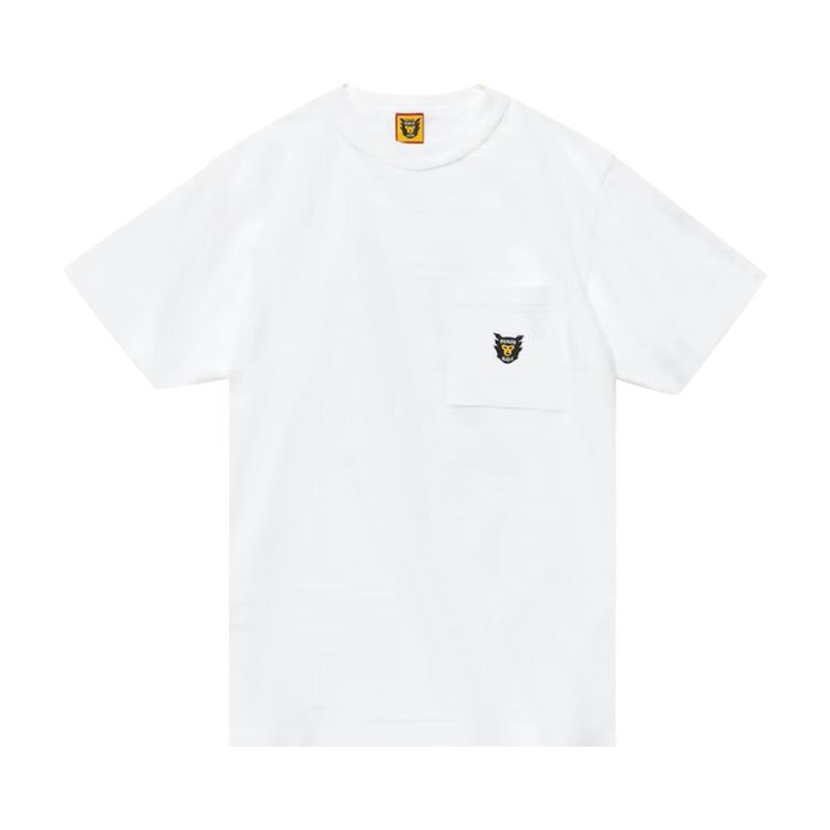 

Футболка Human Made Pocket T-Shirt #1 'White', белый