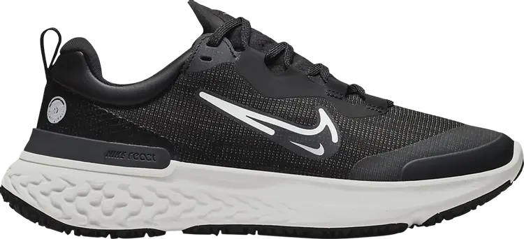 

Кроссовки Nike Wmns React Miler 2 Shield 'Black White', черный