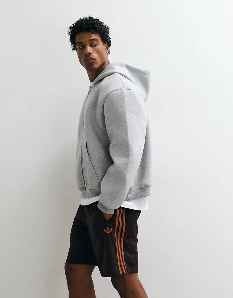 Шорты Adidas Originals Firebird, коричневый — фото 3