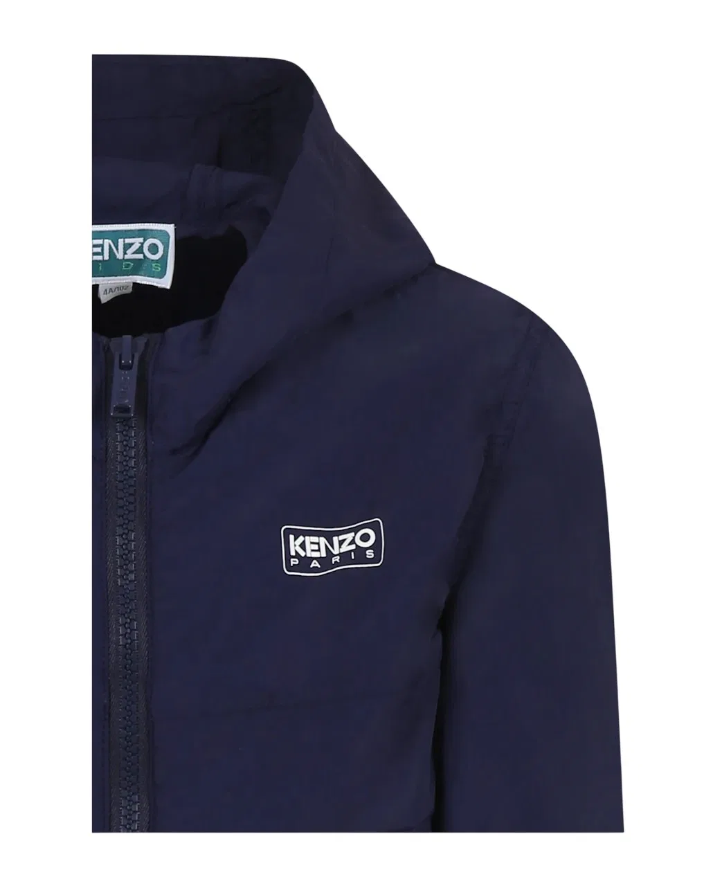 Ветровка с длинным рукавом Kenzo, Navy — фото 3