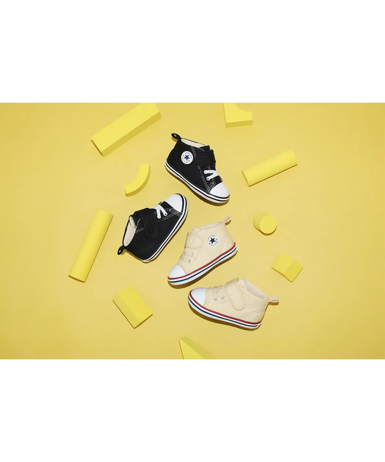 Детские кеды V-1 CONVERSE, Black — фото 2
