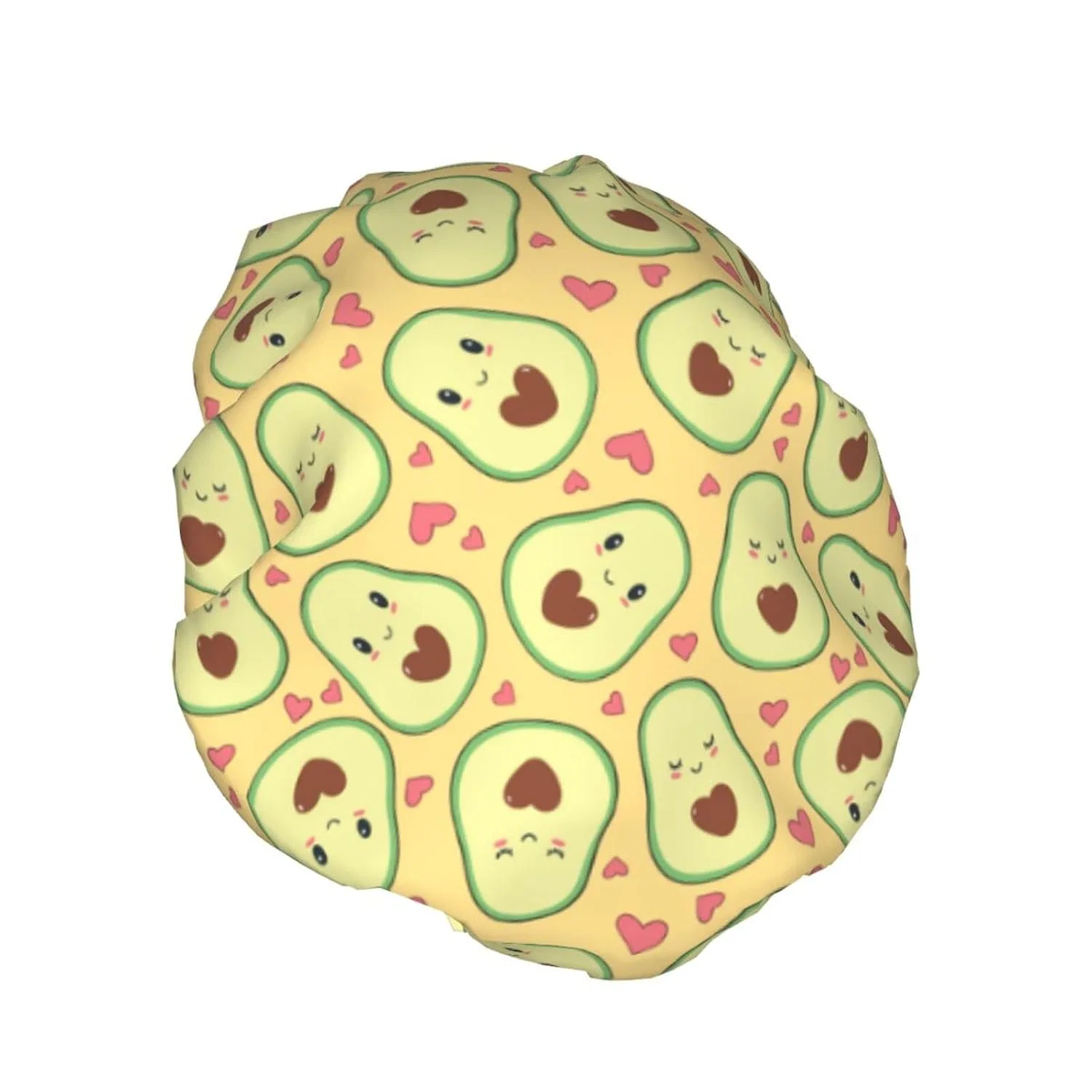 Шапочка для душа с принтом Avocado, PanaRL, 27x11 см — фото 2