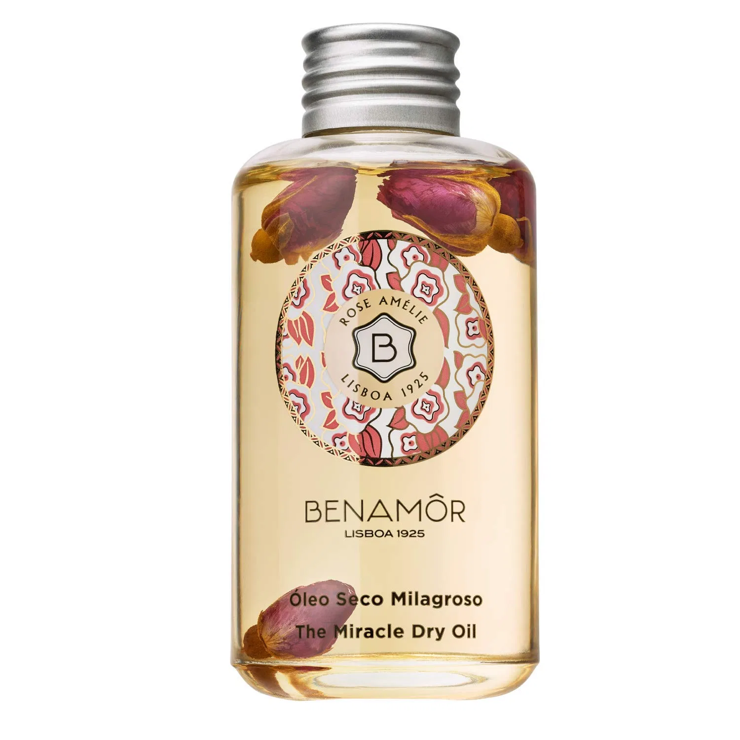 Benamõr Масло для лица, волос и тела Benamôr Rose Amélie Miracle Dry Oil, 100 мл