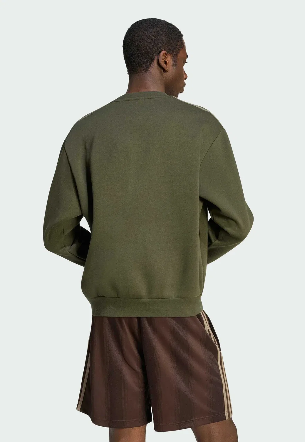 3S crew - толстовка Adidas Originals, Night Cargo — фото 3