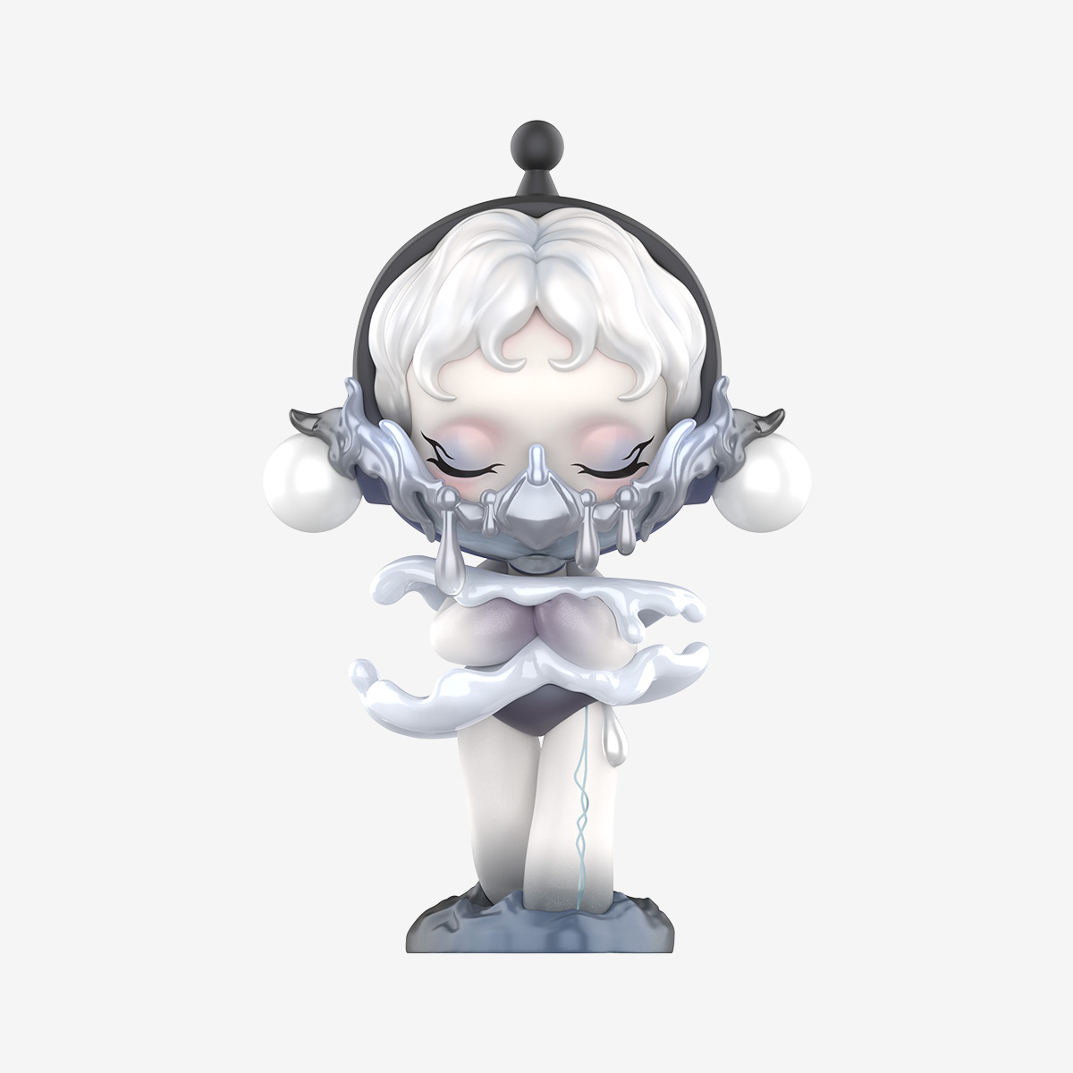 

Фигурка Pop Mart Skullpanda The Sound Series - The Pensiveness