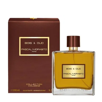 Туалетная вода древесная Bois & Oud Pascal Morabito, 200 мл
