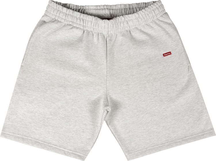 

Спортивные шорты Supreme Small Box Sweatshort 'Ash Grey', серый