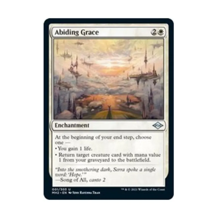 

CCG Непреходящая благодать (U), MTG - Modern Horizons 2