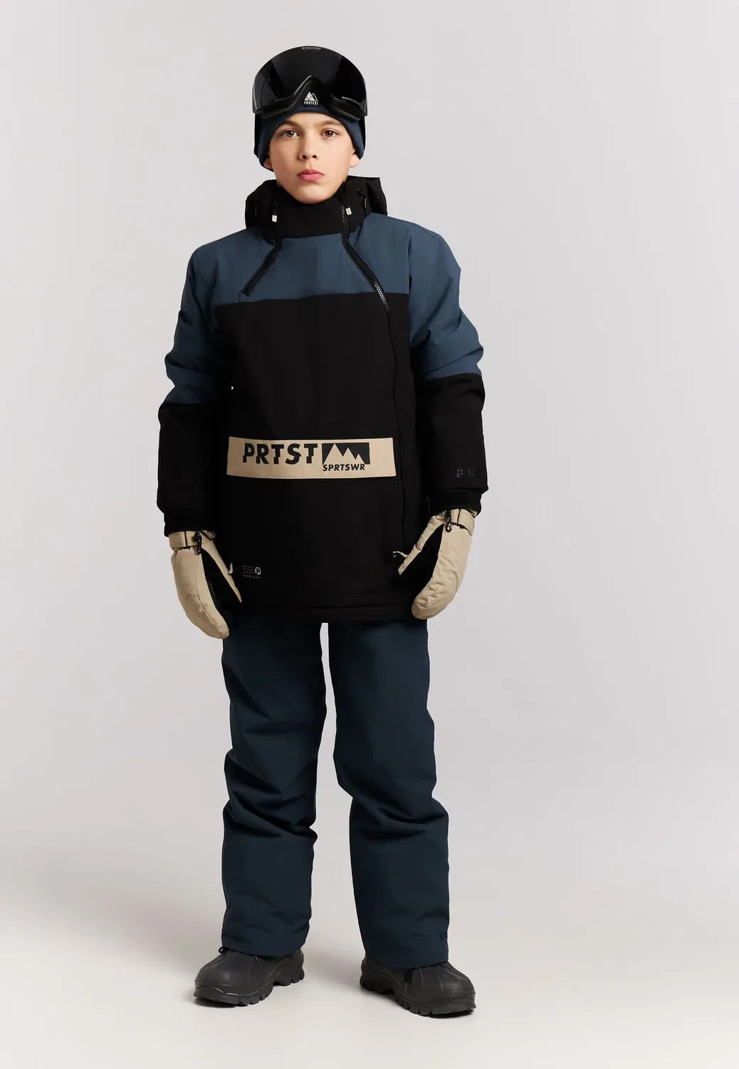 Куртка для сноуборда Prtrowan jr Protest, Twilight Navy