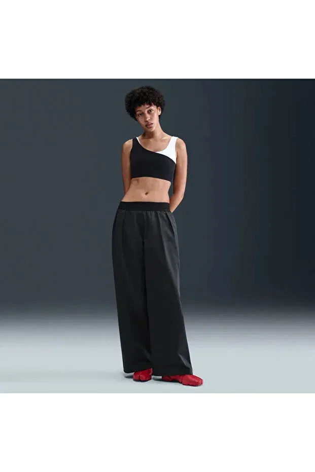 Женские спортивные брюки с широкой штаниной Nike, Navy Blue — фото 3