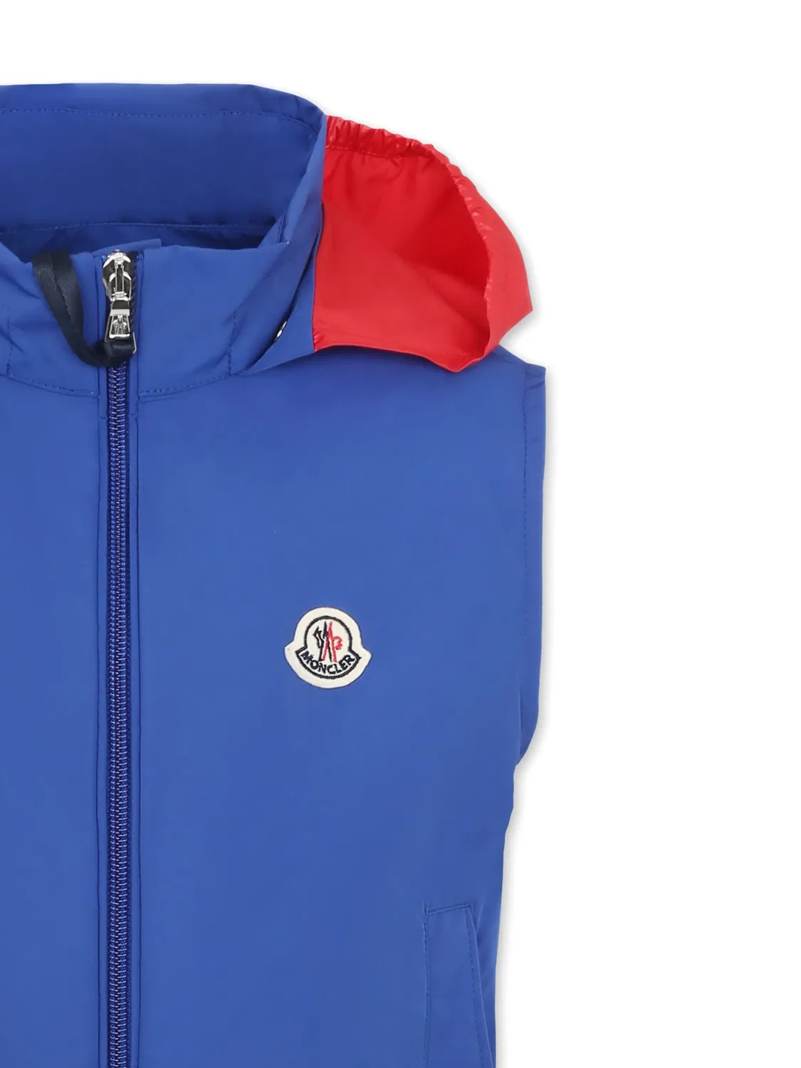 Жилет Moncler Zene, королевский синий — фото 3